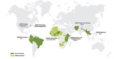 Editorial: Use of Earth Observations for Actionable Decision Making in the Developing World
